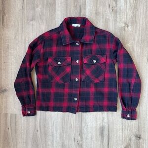 Heavyweight Lumberjack Button Up